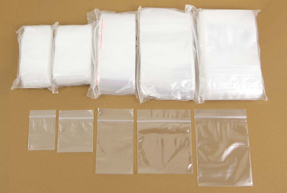 (image for) 2x2 2mil clear reclosable bag (1000pcs) - Click Image to Close